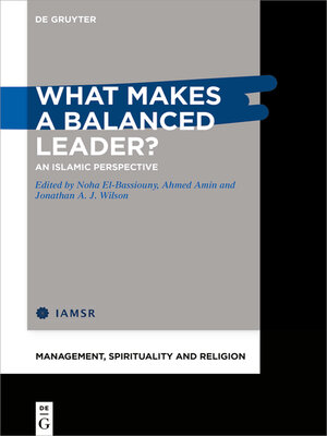 cover image of What Makes a Balanced Leader?